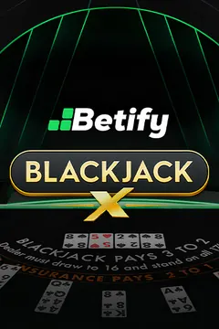 Table live Betify Blackjack X de Pragmatic Live