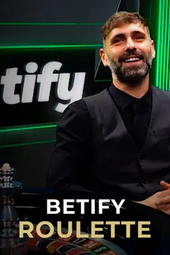 Table live Betify Roulette de StakeLogic