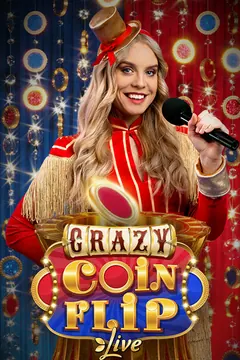 Game show Crazy Coin Flip d'Evolution