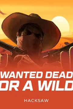 Machine à sous Wanted Dead or a Wild de Hacksaw Gaming