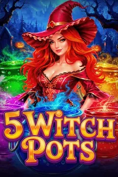 Machine à sous 5 Witch Pots d'Endorphina